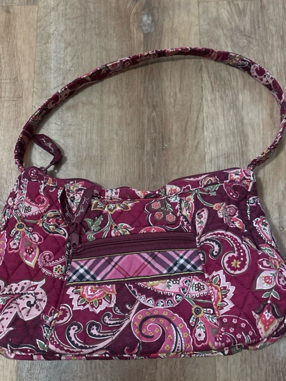 Vera Bradley Piccadilly Plum Purse